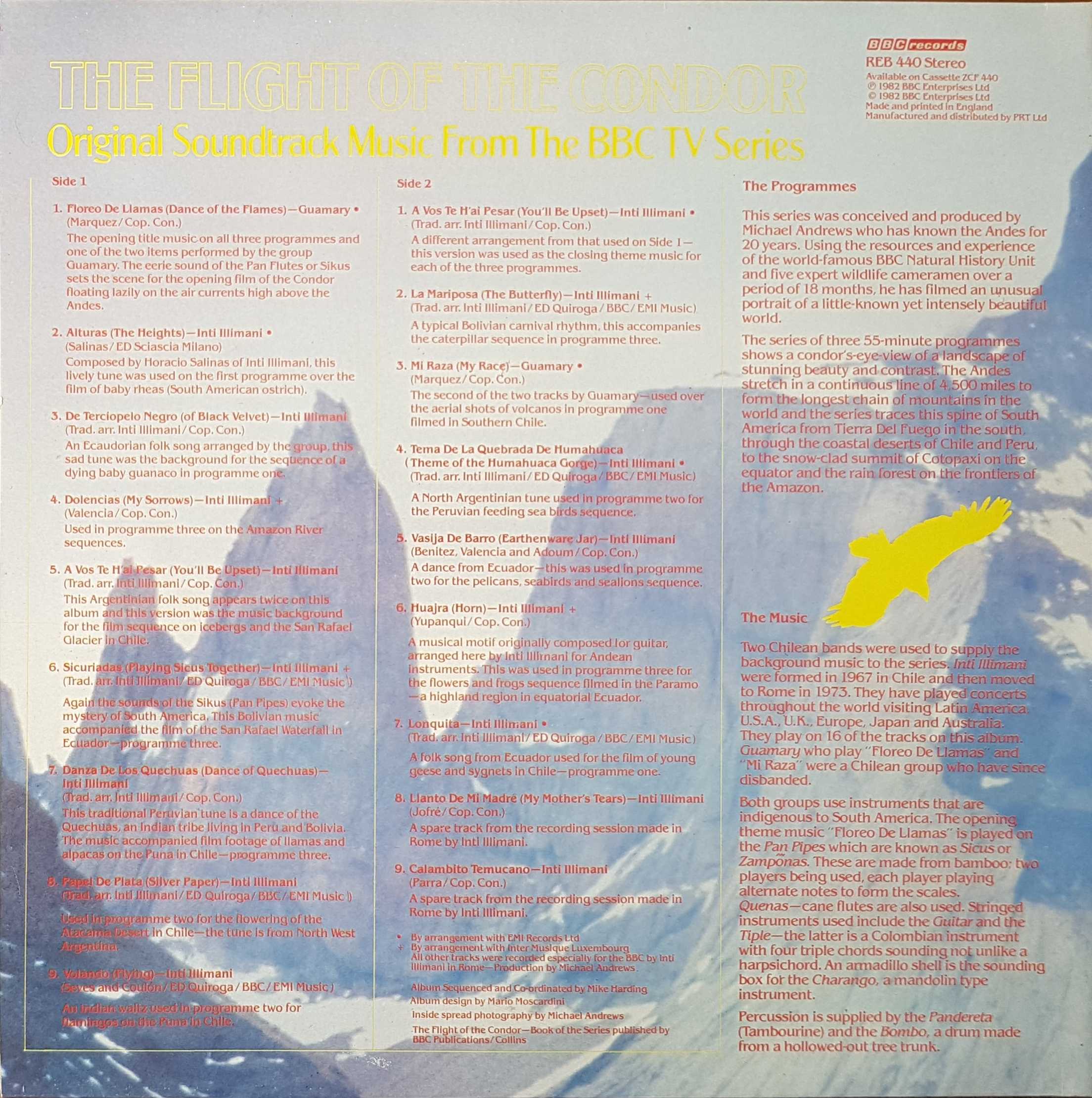 Back cover of REB 440